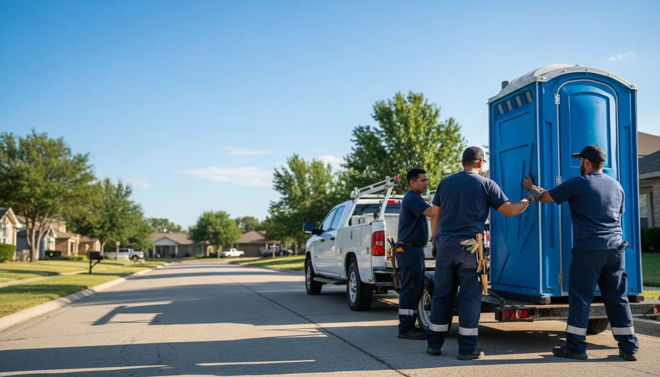 Portable Toilet Rental in Whitmore Lake, MI near me